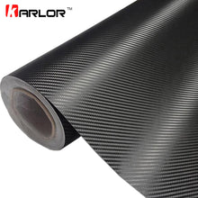 Cargar imagen en el visor de la galería, 30cmx127cm 3D Carbon Fiber Vinyl Car Wrap Sheet Roll Film Car stickers and Decals Motorcycle Car Styling Accessories Automobiles