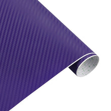 Cargar imagen en el visor de la galería, 30cmx127cm 3D Carbon Fiber Vinyl Car Wrap Sheet Roll Film Car stickers and Decals Motorcycle Car Styling Accessories Automobiles