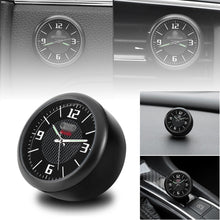 Cargar imagen en el visor de la galería, Car Clock Watch Modified Car Interior Electronic Quartz Watch Car Decoration with logo For Honda BMW Benz VW Audi Nissan