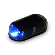 Cargar imagen en el visor de la galería, USB Wireless Warning Anti-theft Light All Car Alarm Lamp Car Fake Security Light Solar Energy Simulated Alarm LED Flashing Light
