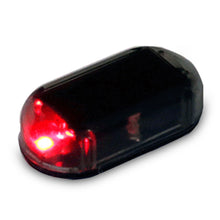 Cargar imagen en el visor de la galería, USB Wireless Warning Anti-theft Light All Car Alarm Lamp Car Fake Security Light Solar Energy Simulated Alarm LED Flashing Light
