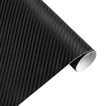 Cargar imagen en el visor de la galería, 30cmx127cm 3D Carbon Fiber Vinyl Car Wrap Sheet Roll Film Car stickers and Decals Motorcycle Car Styling Accessories Automobiles
