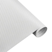 Cargar imagen en el visor de la galería, 30cmx127cm 3D Carbon Fiber Vinyl Car Wrap Sheet Roll Film Car stickers and Decals Motorcycle Car Styling Accessories Automobiles
