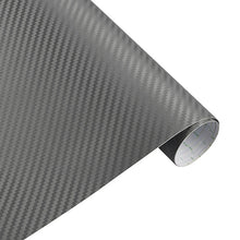 Cargar imagen en el visor de la galería, 30cmx127cm 3D Carbon Fiber Vinyl Car Wrap Sheet Roll Film Car stickers and Decals Motorcycle Car Styling Accessories Automobiles
