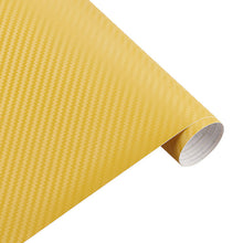 Cargar imagen en el visor de la galería, 30cmx127cm 3D Carbon Fiber Vinyl Car Wrap Sheet Roll Film Car stickers and Decals Motorcycle Car Styling Accessories Automobiles
