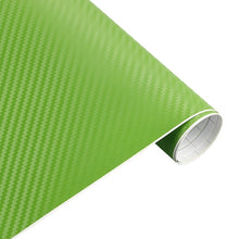 Cargar imagen en el visor de la galería, 30cmx127cm 3D Carbon Fiber Vinyl Car Wrap Sheet Roll Film Car stickers and Decals Motorcycle Car Styling Accessories Automobiles
