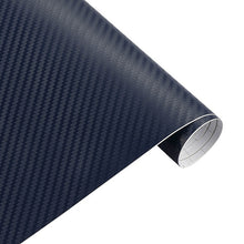 Cargar imagen en el visor de la galería, 30cmx127cm 3D Carbon Fiber Vinyl Car Wrap Sheet Roll Film Car stickers and Decals Motorcycle Car Styling Accessories Automobiles
