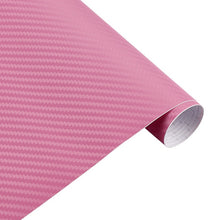 Cargar imagen en el visor de la galería, 30cmx127cm 3D Carbon Fiber Vinyl Car Wrap Sheet Roll Film Car stickers and Decals Motorcycle Car Styling Accessories Automobiles
