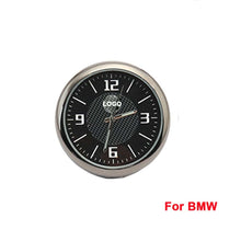 Cargar imagen en el visor de la galería, Car Clock Watch Modified Car Interior Electronic Quartz Watch Car Decoration with logo For Honda BMW Benz VW Audi Nissan
