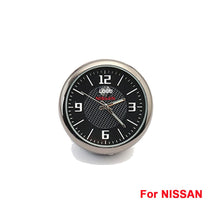 Cargar imagen en el visor de la galería, Car Clock Watch Modified Car Interior Electronic Quartz Watch Car Decoration with logo For Honda BMW Benz VW Audi Nissan
