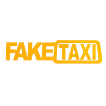 Cargar imagen en el visor de la galería, 2Pcs FAKE TAXI Car Stickers Reflective Stickers Funny Window Vinyl Decals Car Styling Self Adhesive Emblem Car Stickers
